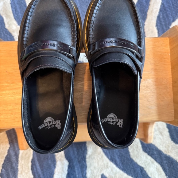 *NWOT* Doc Martens Loafers. EU size 38. Black with Metal Tabs. - Picture 10 of 10